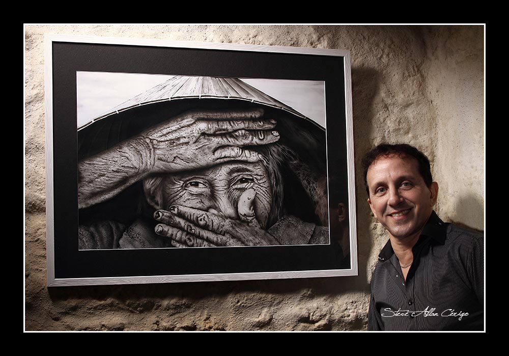 Shooting avec Mr JJ VITIELLO Artiste peintre aérographe