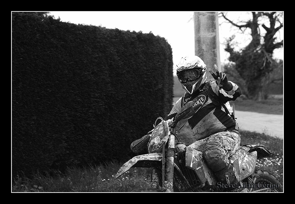 Course d’enduro moto des bois-34eme Edition