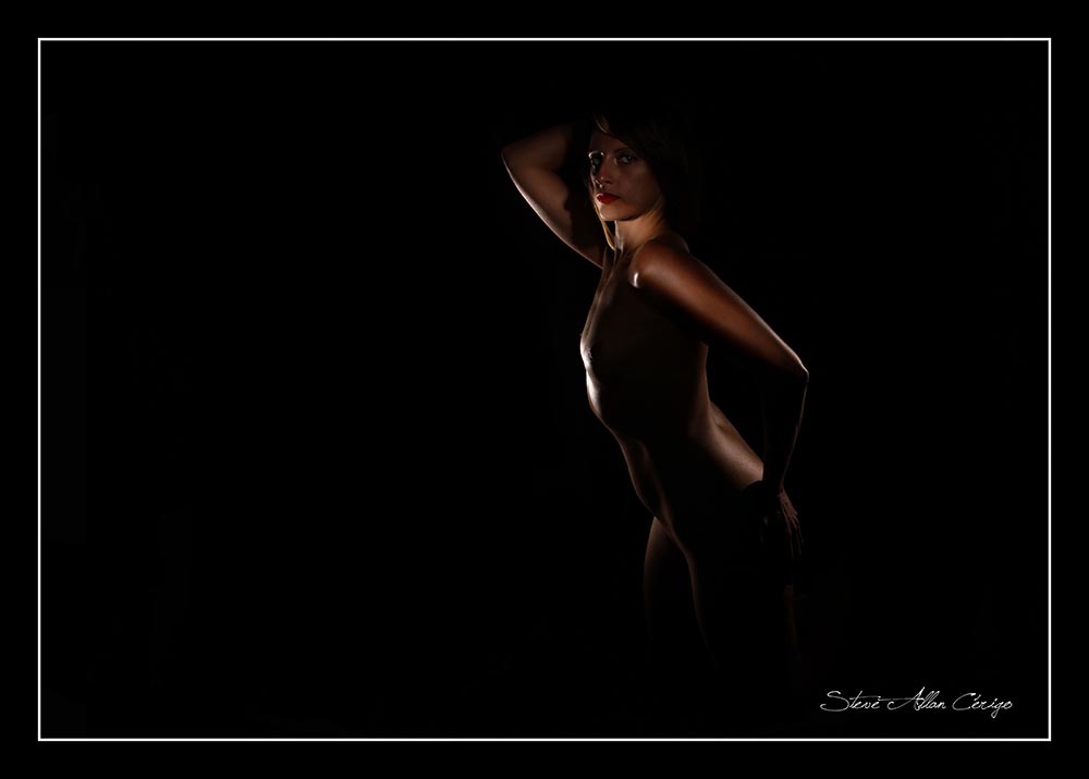 Shooting studio 2 avec Amandine