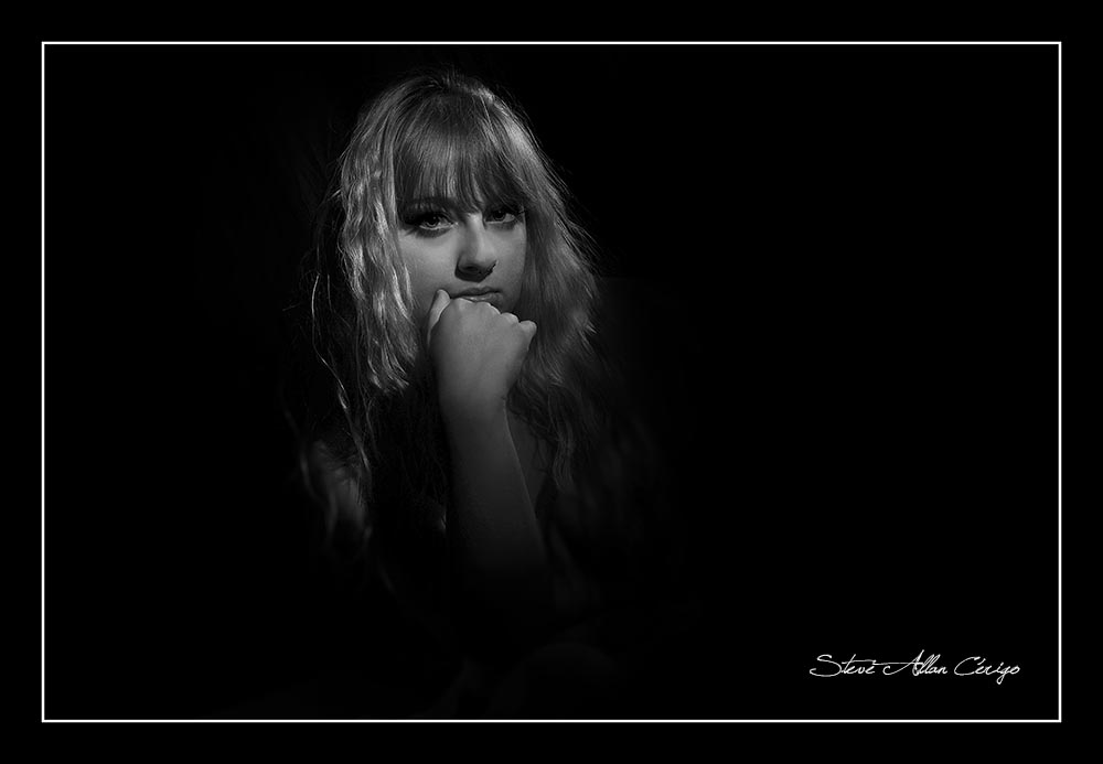 Shooting Studio 2 avec Coralie