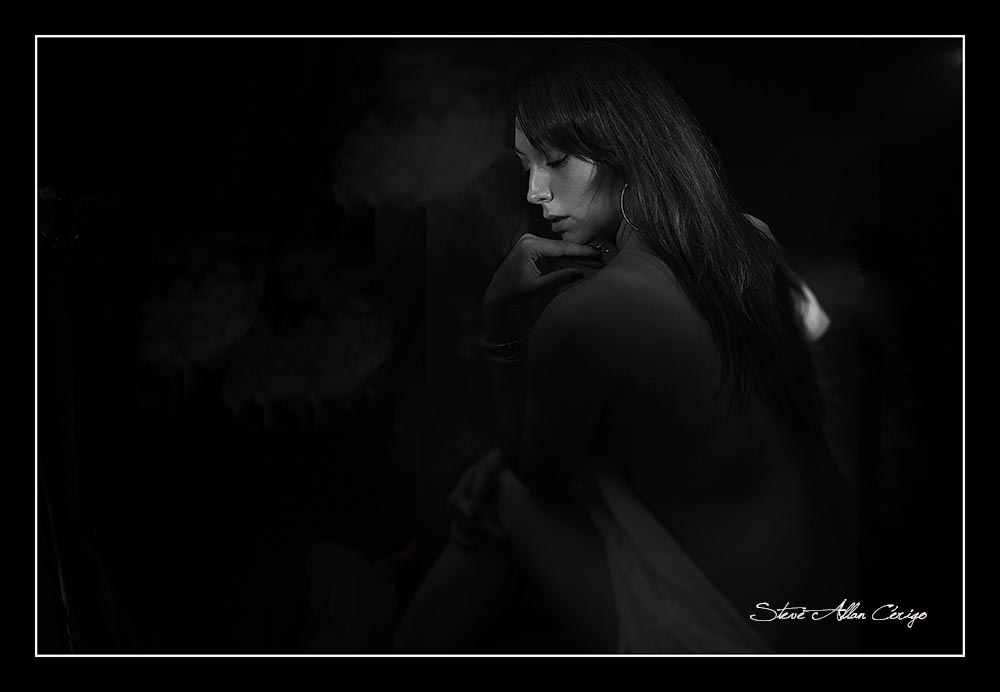 Shooting Studio avec Sarah