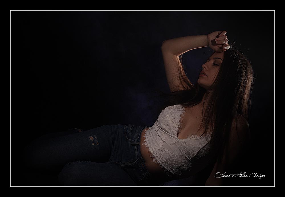 Shooting Studio avec Sarah